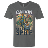 Spaceman Spiff Men's Premium V-Neck