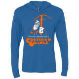 Crossbow Orange Triblend Long Sleeve Hoodie Tee