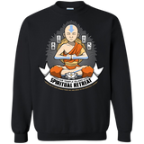 SPIRITUAL RETREATT Crewneck Sweatshirt