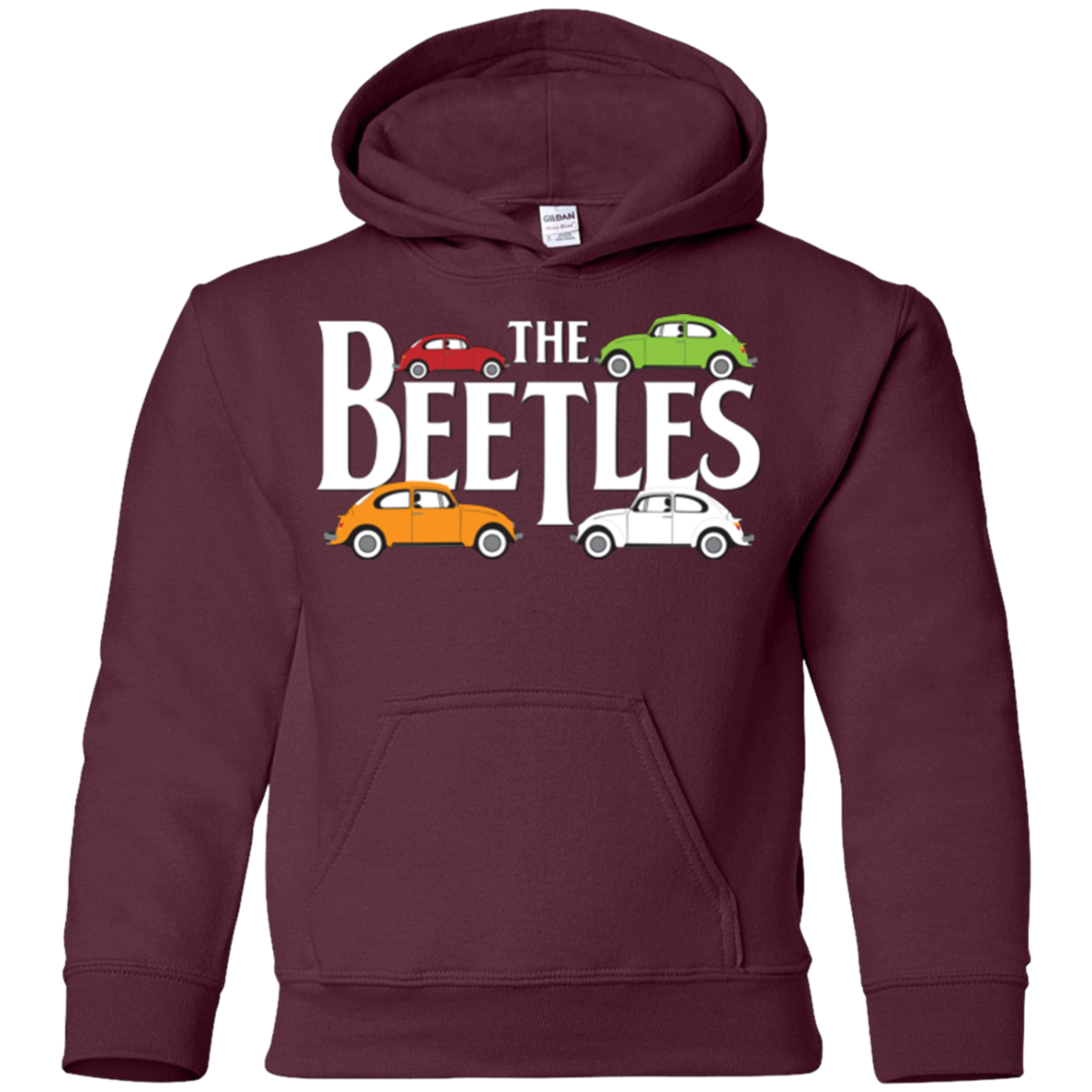 The Beetles Youth Hoodie