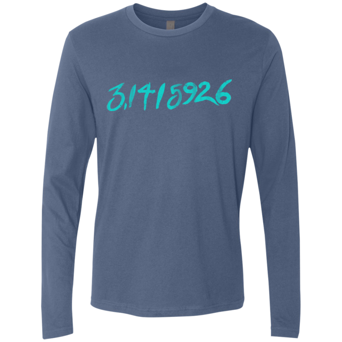 Pi Date Men's Premium Long Sleeve