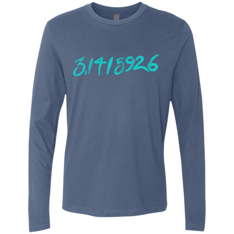 Pi Date Men's Premium Long Sleeve