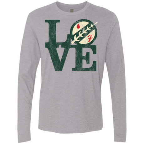 LOVE Boba Men's Premium Long Sleeve