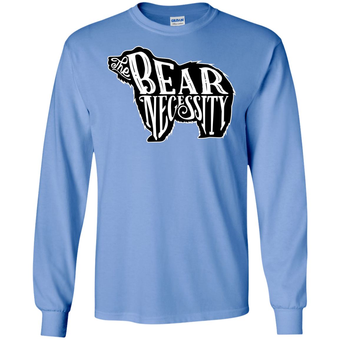 The Bear Necessity Men's Long Sleeve T-Shirt