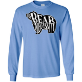 The Bear Necessity Men's Long Sleeve T-Shirt