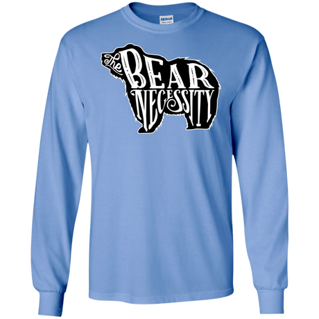 The Bear Necessity Men's Long Sleeve T-Shirt