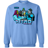 Retro Villain Pub Crewneck Sweatshirt