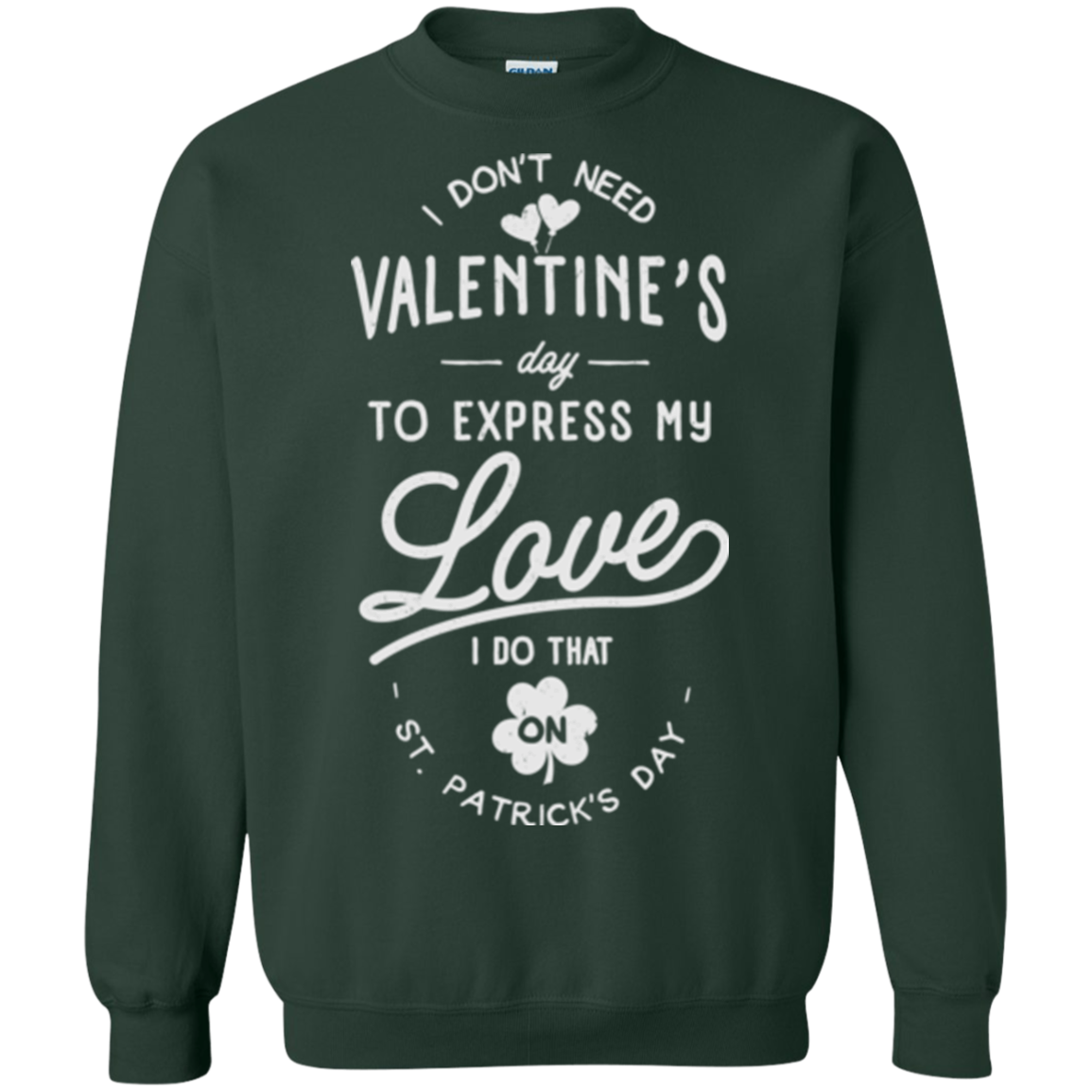 Valentine's Day Crewneck Sweatshirt