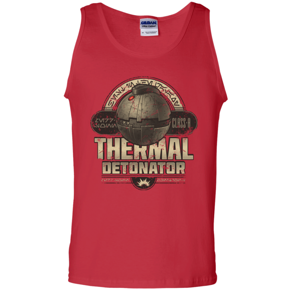 Therma Detonator Men's Tank Top