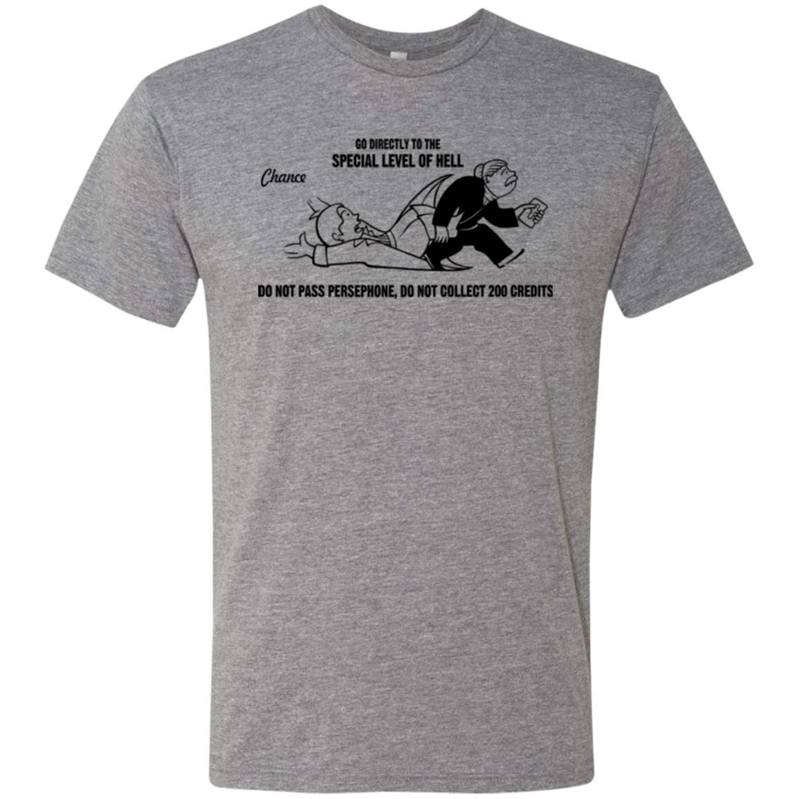 Special Level of Hell Men's Triblend T-Shirt