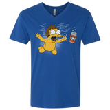 Duffmind Men's Premium V-Neck