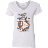 BB-8 Plan Women's V-Neck T-Shirt