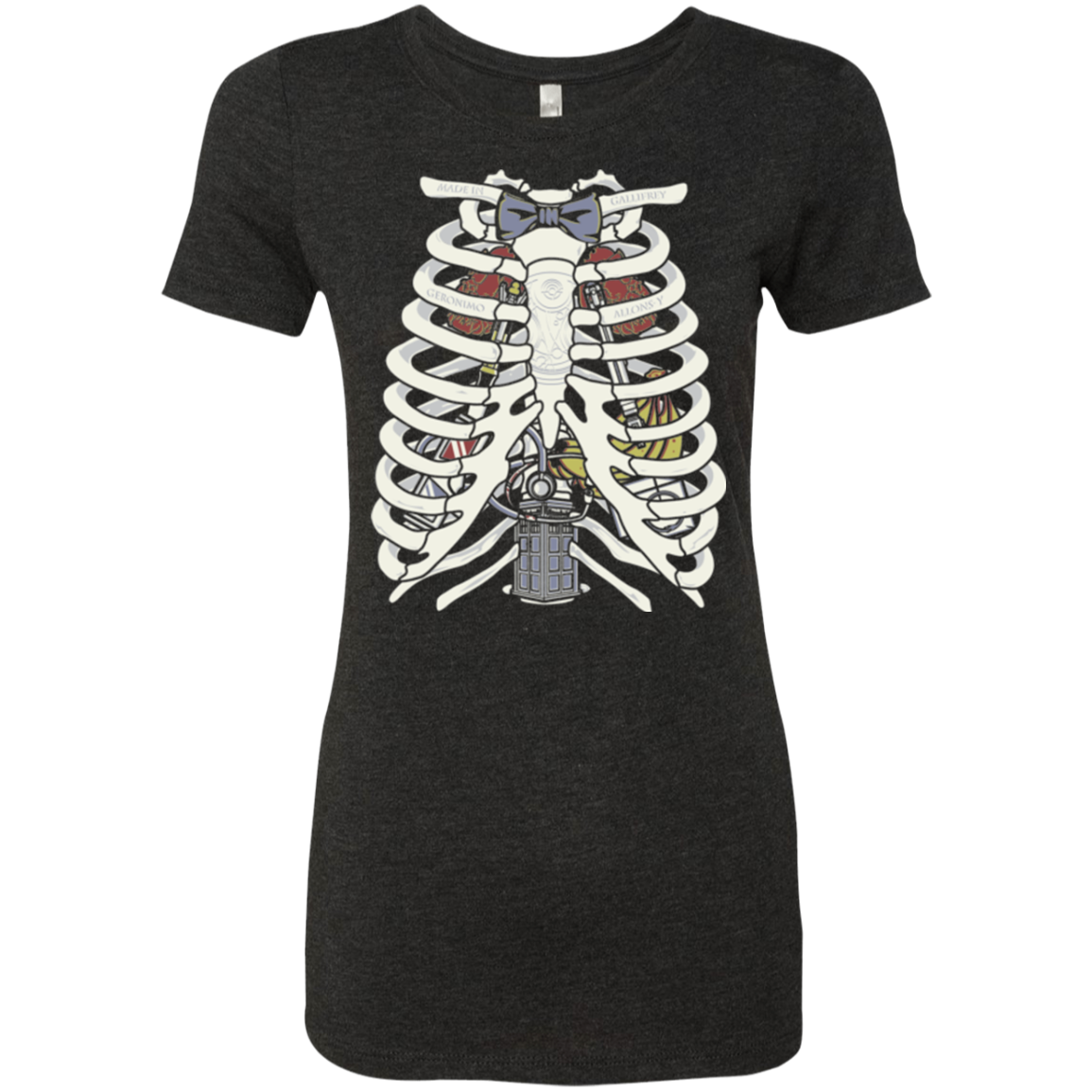 Doctor Inside Women's Triblend T-Shirt