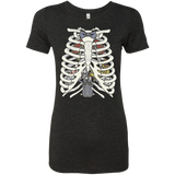 Doctor Inside Women's Triblend T-Shirt