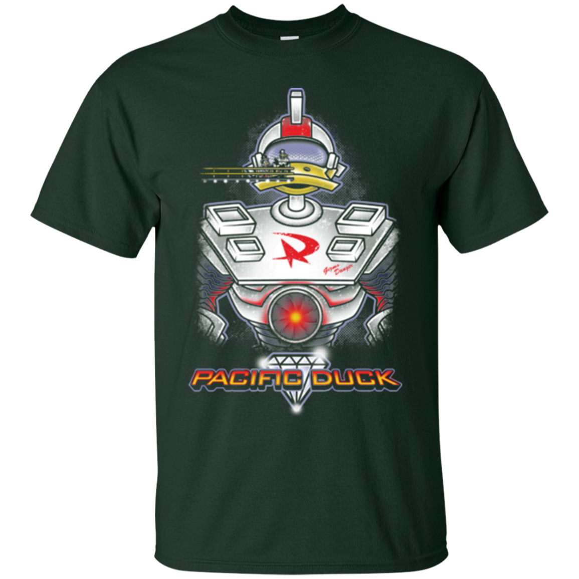 Pacific Duck T-Shirt