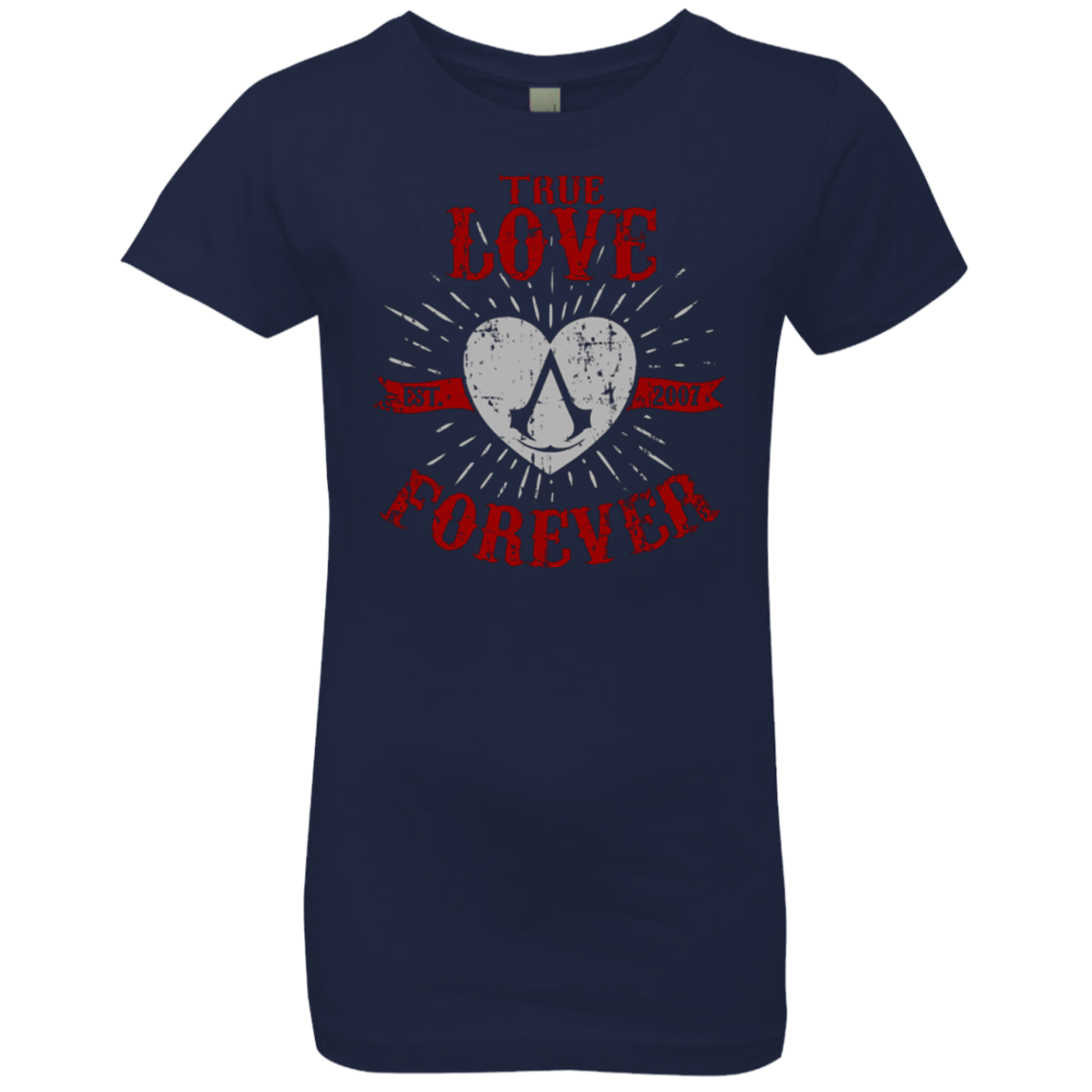 True Love Forever Assasin Girls Premium T-Shirt