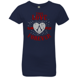 True Love Forever Assasin Girls Premium T-Shirt