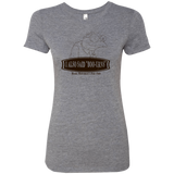 Hans Moleman Fans Club Women's Triblend T-Shirt