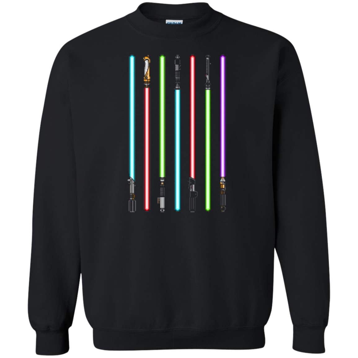 Choose Your Saber Crewneck Sweatshirt