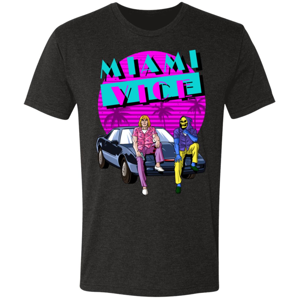 Miami Vice Men's Triblend T-Shirt
