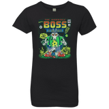 The Horrible Boss Girls Premium T-Shirt