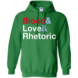 Blood Love Rhetoric Pullover Hoodie