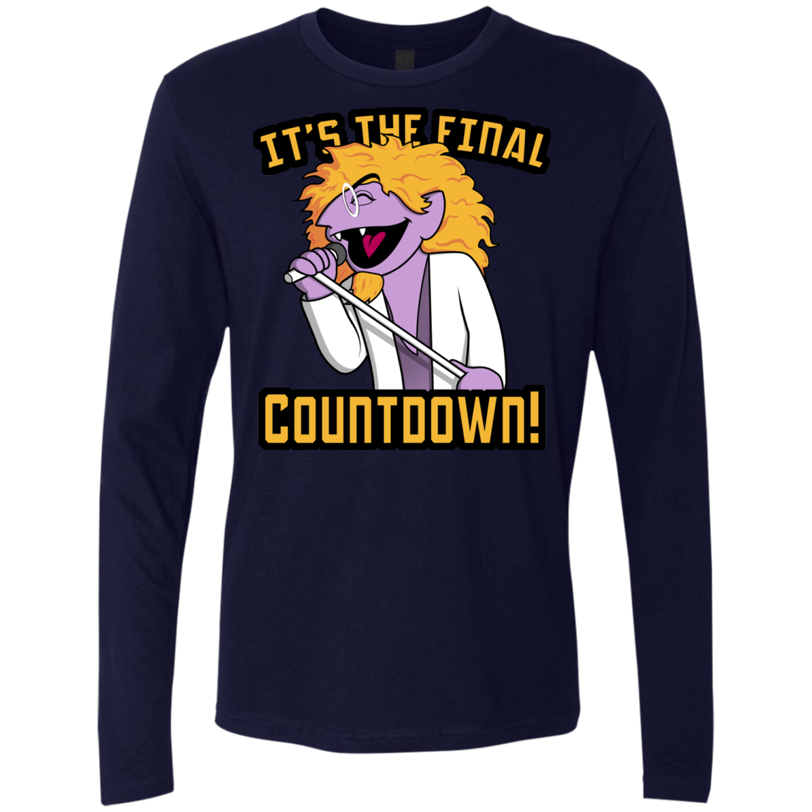 The Final Countdown Men's Premium Long Sleeve