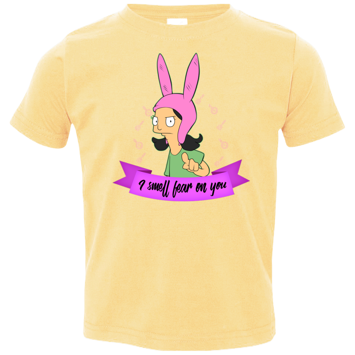 Louise Smell Fear Toddler Premium T-Shirt