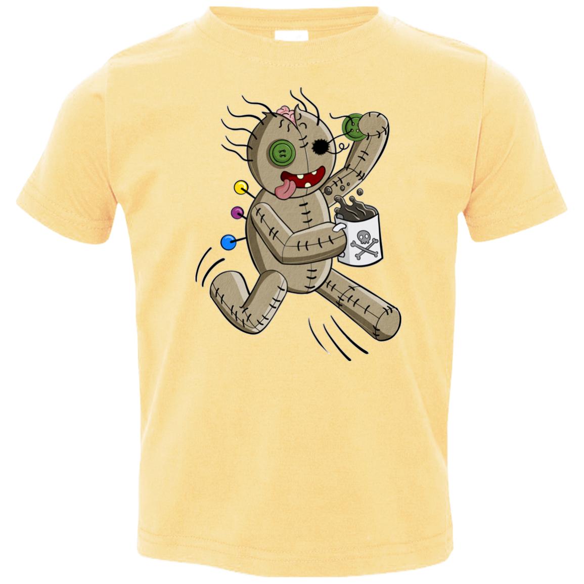 Voodoo Coffee Runner Toddler Premium T-Shirt