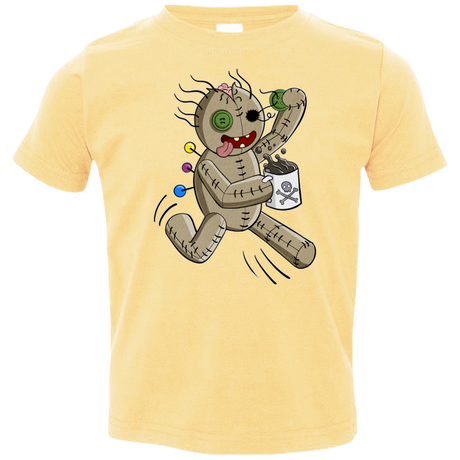 Voodoo Coffee Runner Toddler Premium T-Shirt