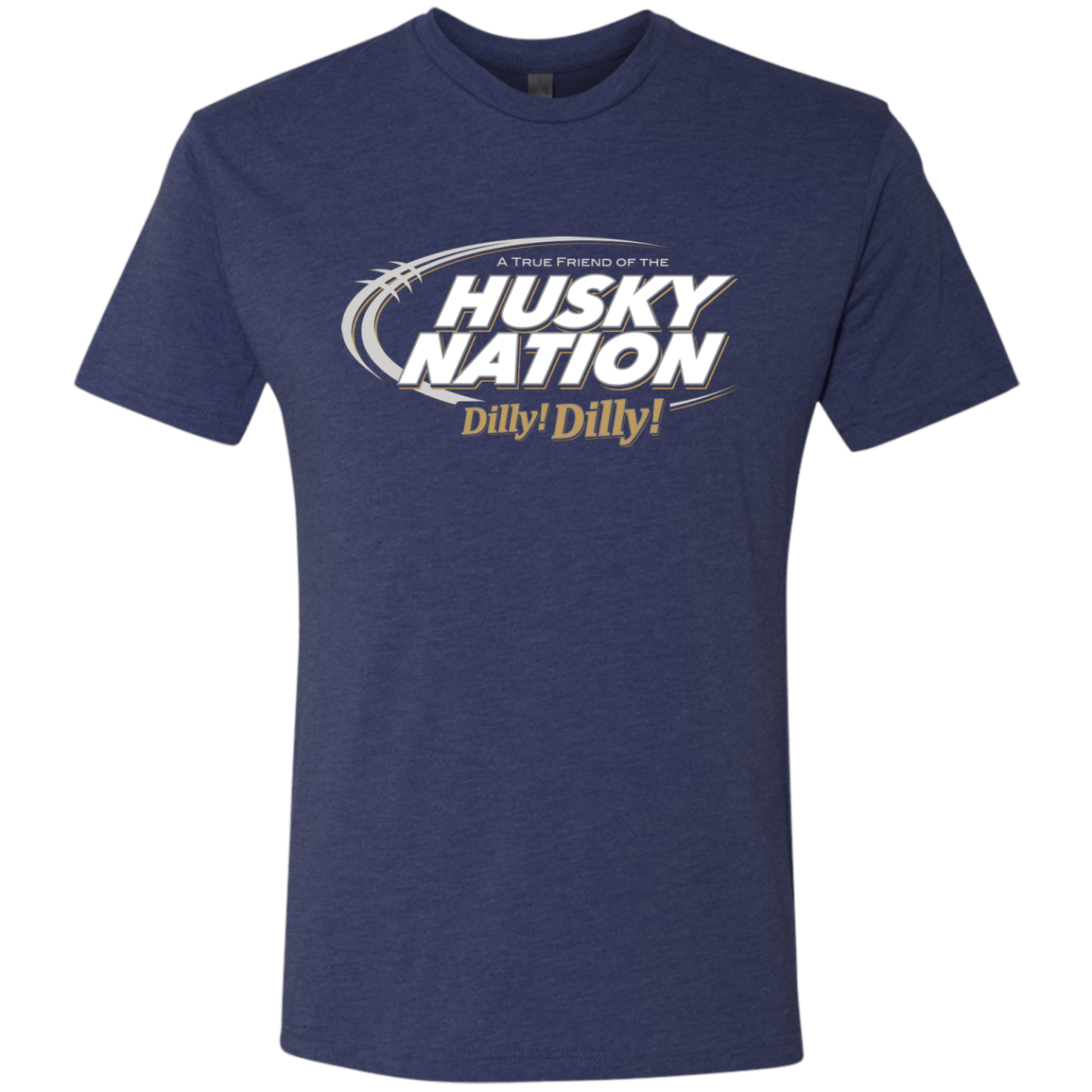 Washington Dilly Dilly Men's Triblend T-Shirt