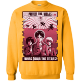 Protect the Walls Crewneck Sweatshirt