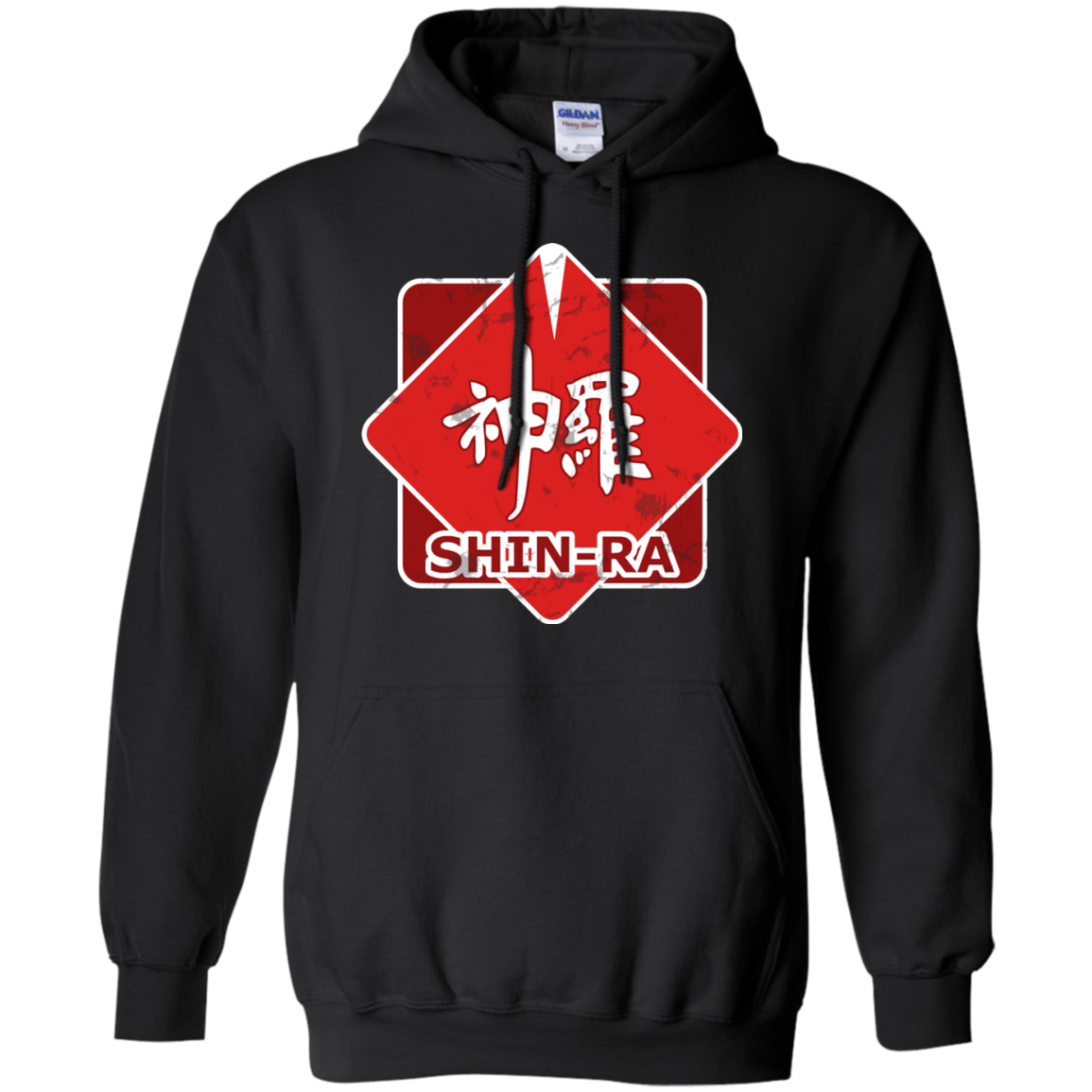 Shinra Logo Pullover Hoodie