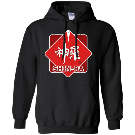 Shinra Logo Pullover Hoodie