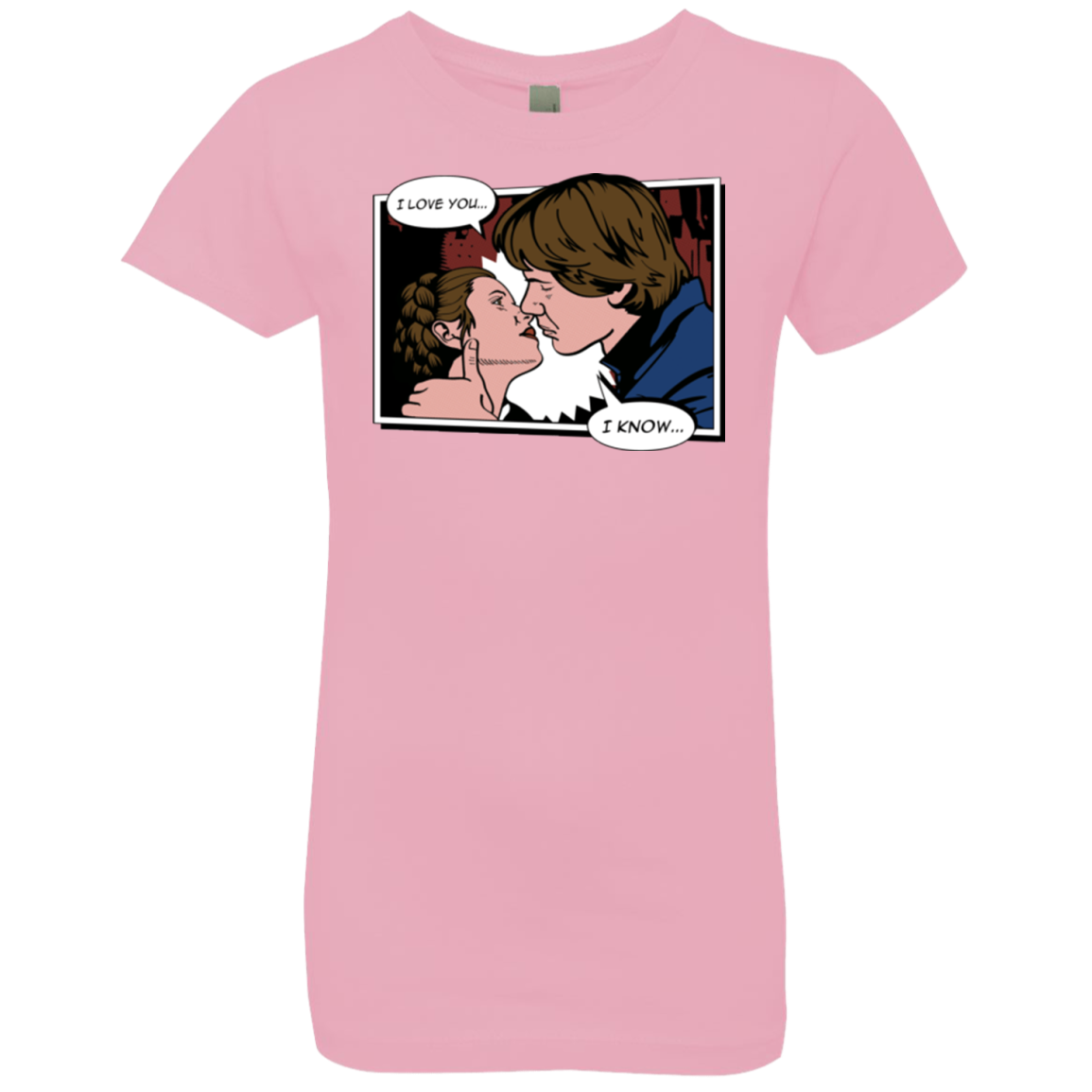 Rebelstein Kiss Girls Premium T-Shirt