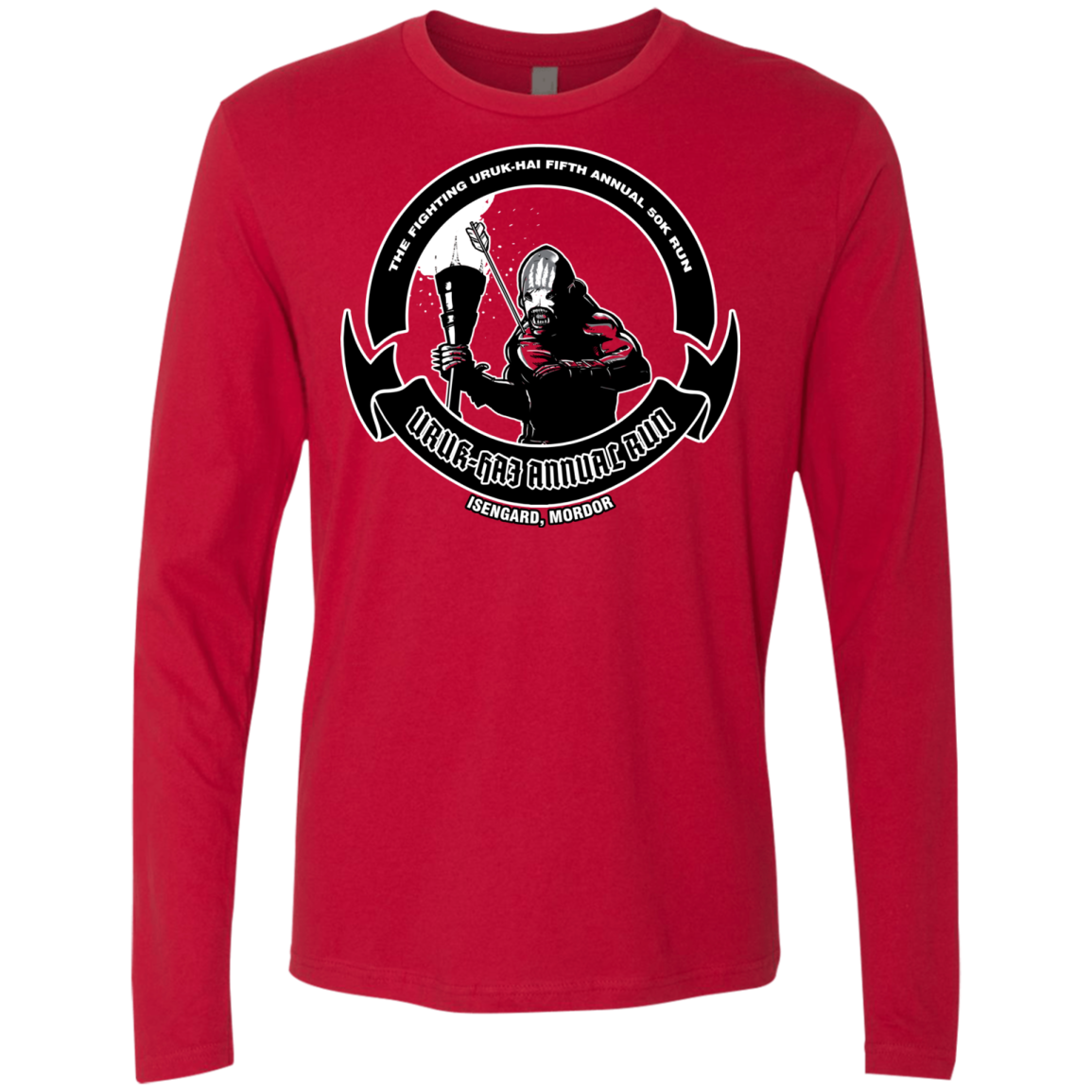 Uruk Hai Annual Run Men's Premium Long Sleeve