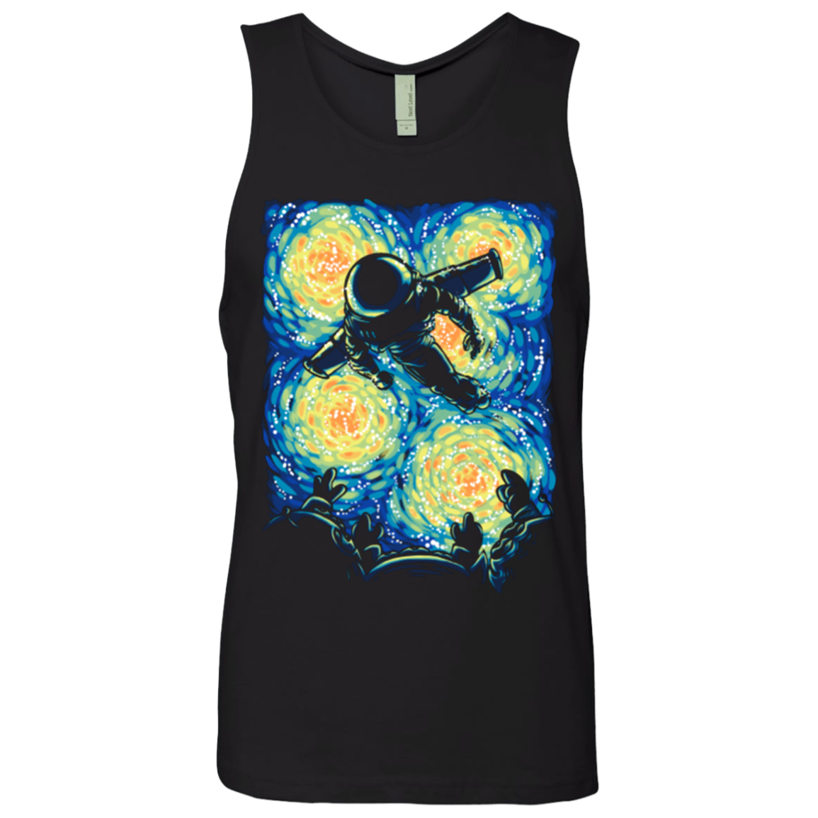 Infini D'Étoiles Men's Premium Tank Top