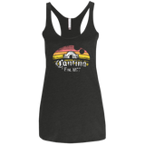 Cantina Women's Triblend Racerback Tank