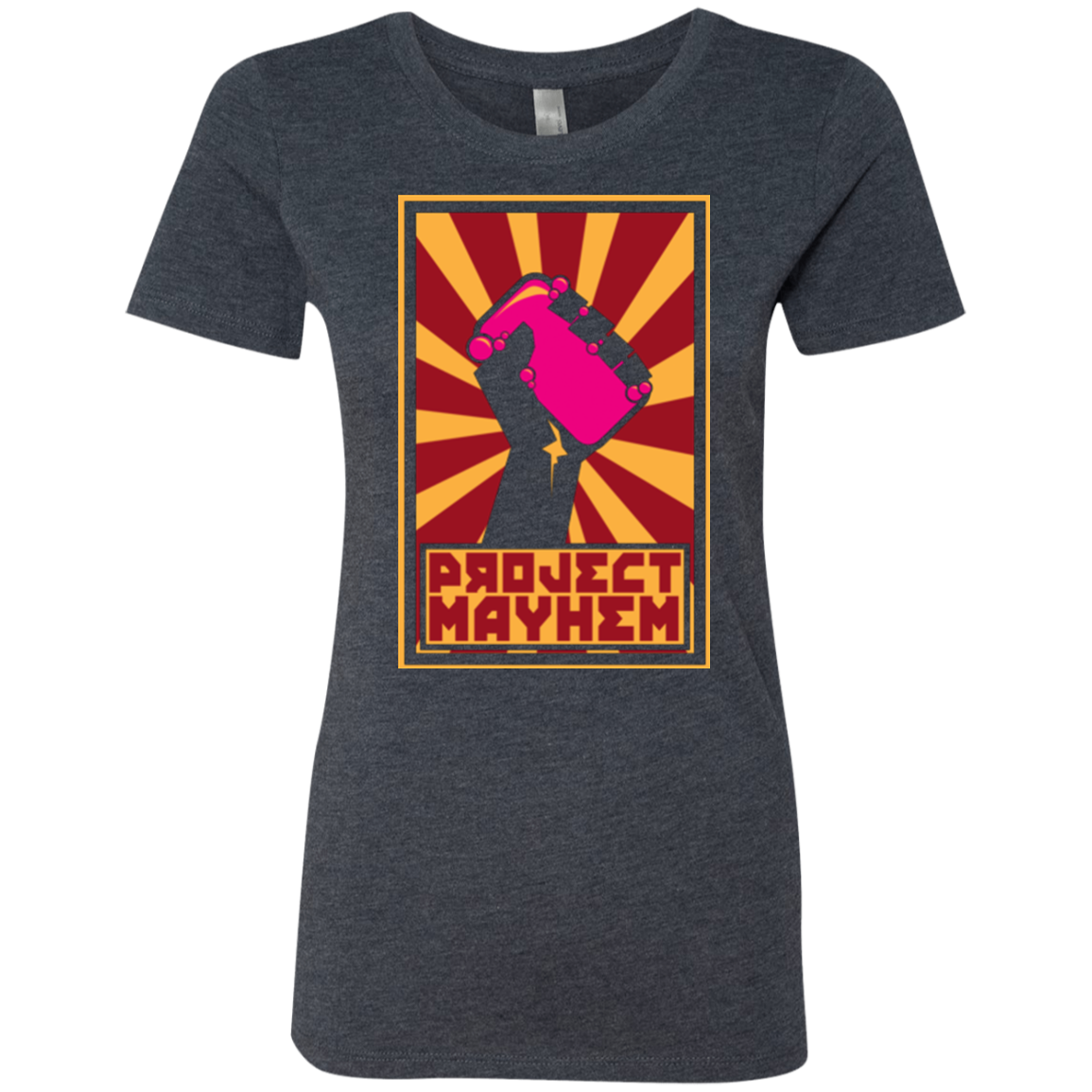 Project Mayhem Women's Triblend T-Shirt