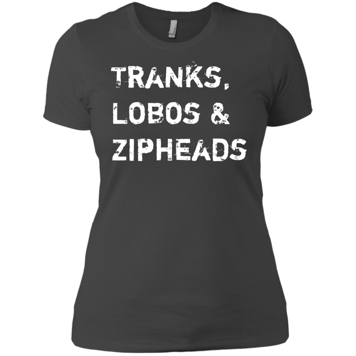 Tranks Lobos Zipheads Women's Premium T-Shirt