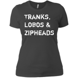 Tranks Lobos Zipheads Women's Premium T-Shirt