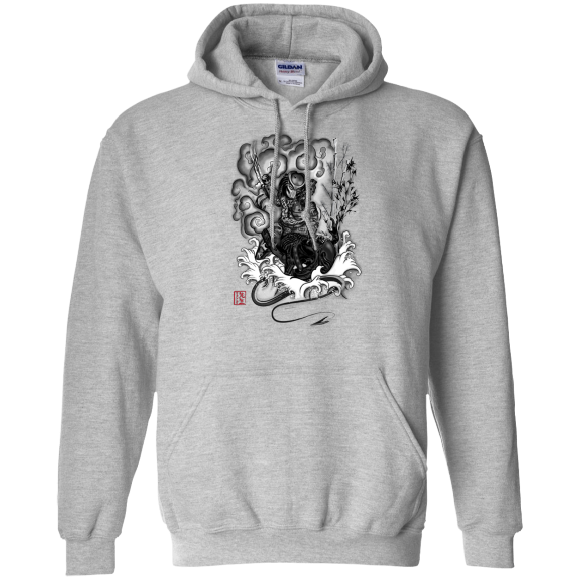 The hunter and the demon Pullover Hoodie