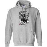 The hunter and the demon Pullover Hoodie