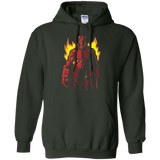 Red Hero Pullover Hoodie