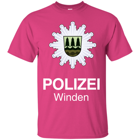 Winden Polizei T-Shirt
