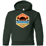 Sun Sea & Space Stations Youth Hoodie