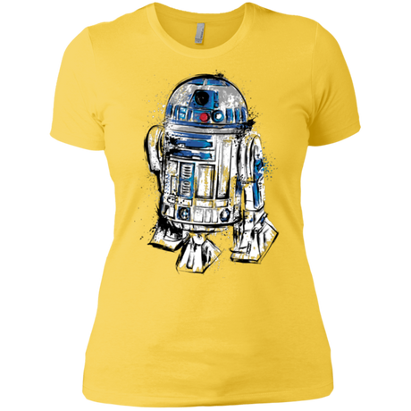 More than a droid Women's Premium T-Shirt
