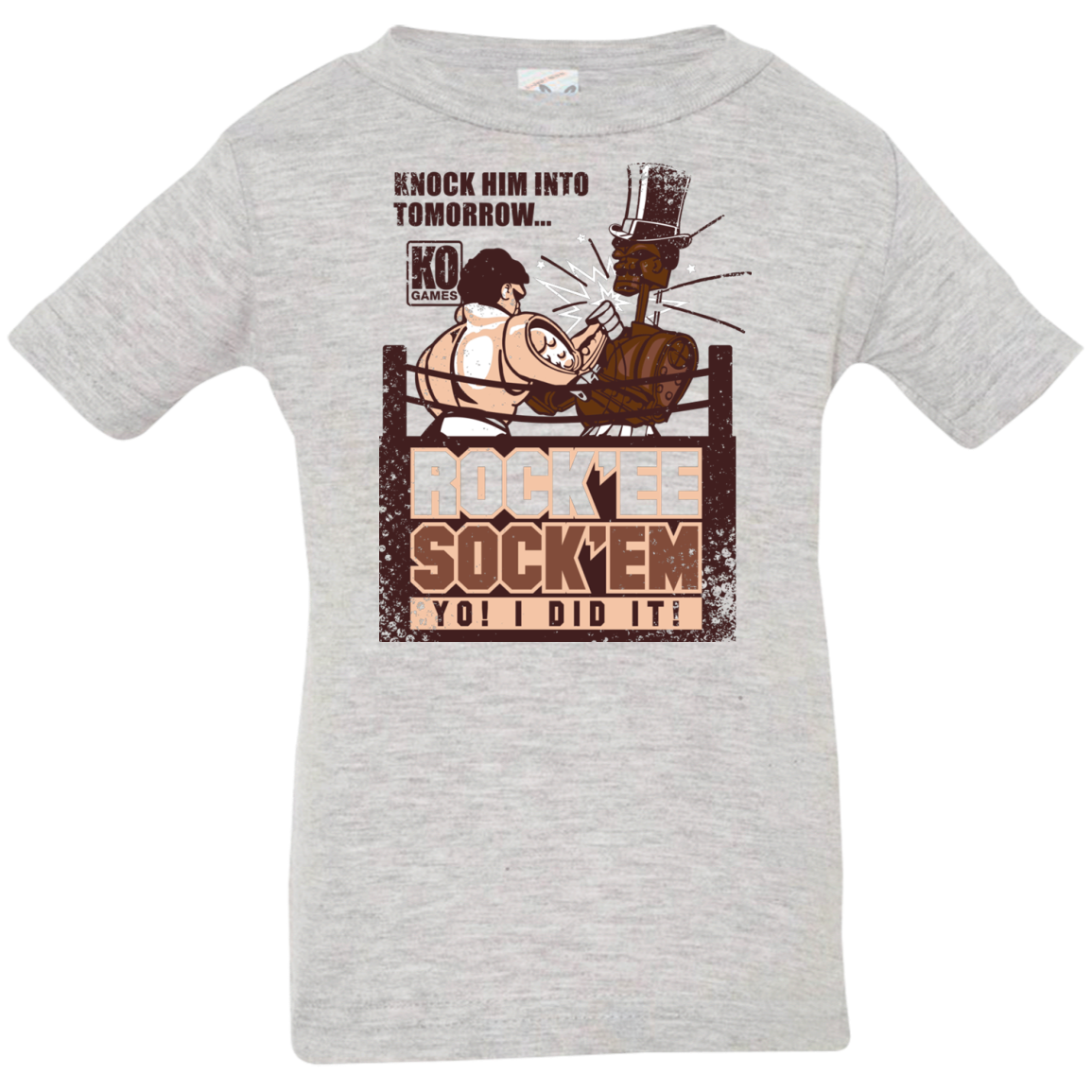 Rockee Sockem Infant PremiumT-Shirt