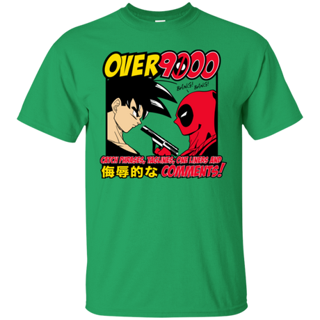 Over 9000 T-Shirt