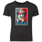 Build Youth Triblend T-Shirt